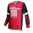 data striping child jersey Red